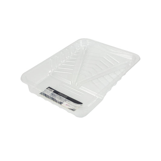 Paint Partner Clear Disposable Tray - 230mm