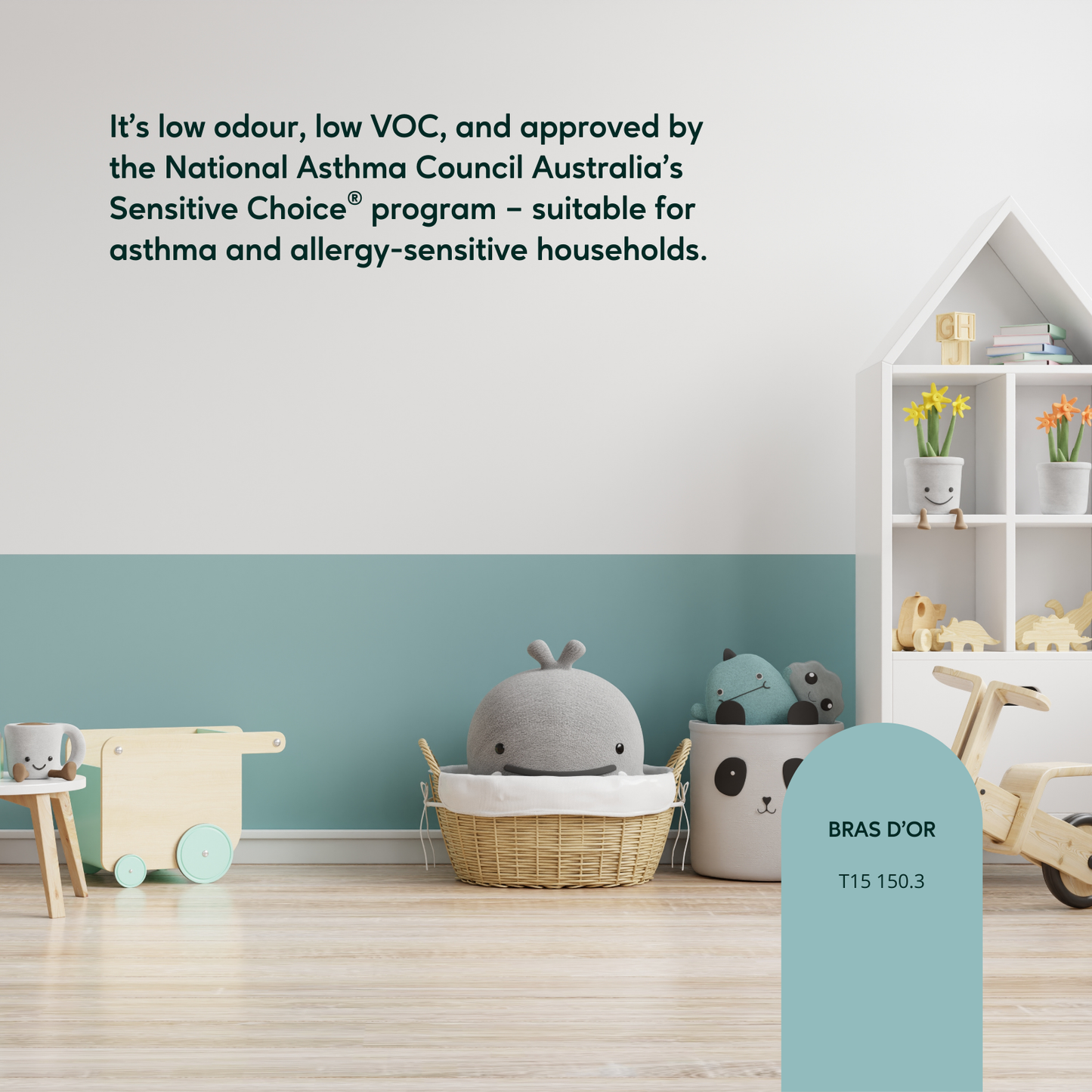 Taubmans Accent Low Sheen Endure Interior Walls Paint - 2L