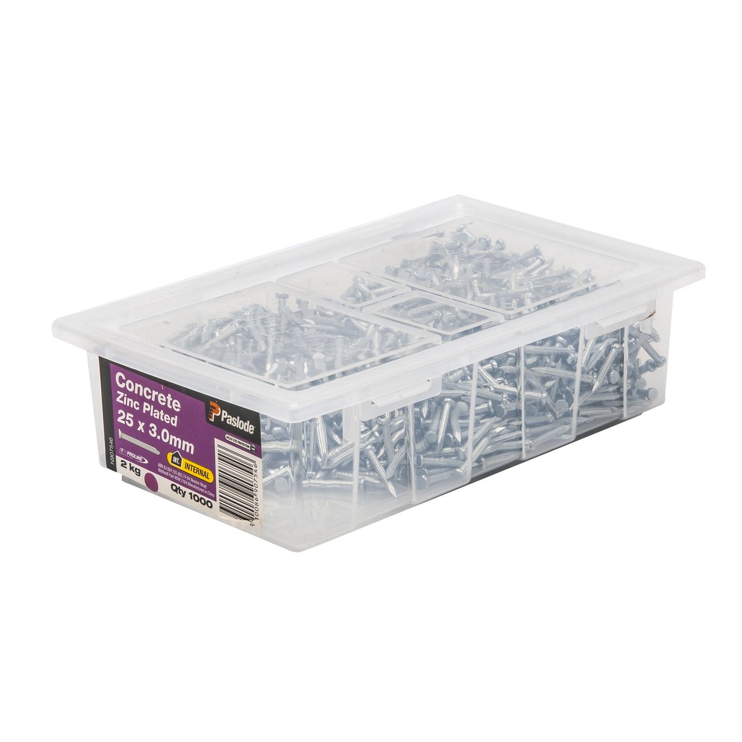 Paslode Concrete Nail - 25mm - 2kg