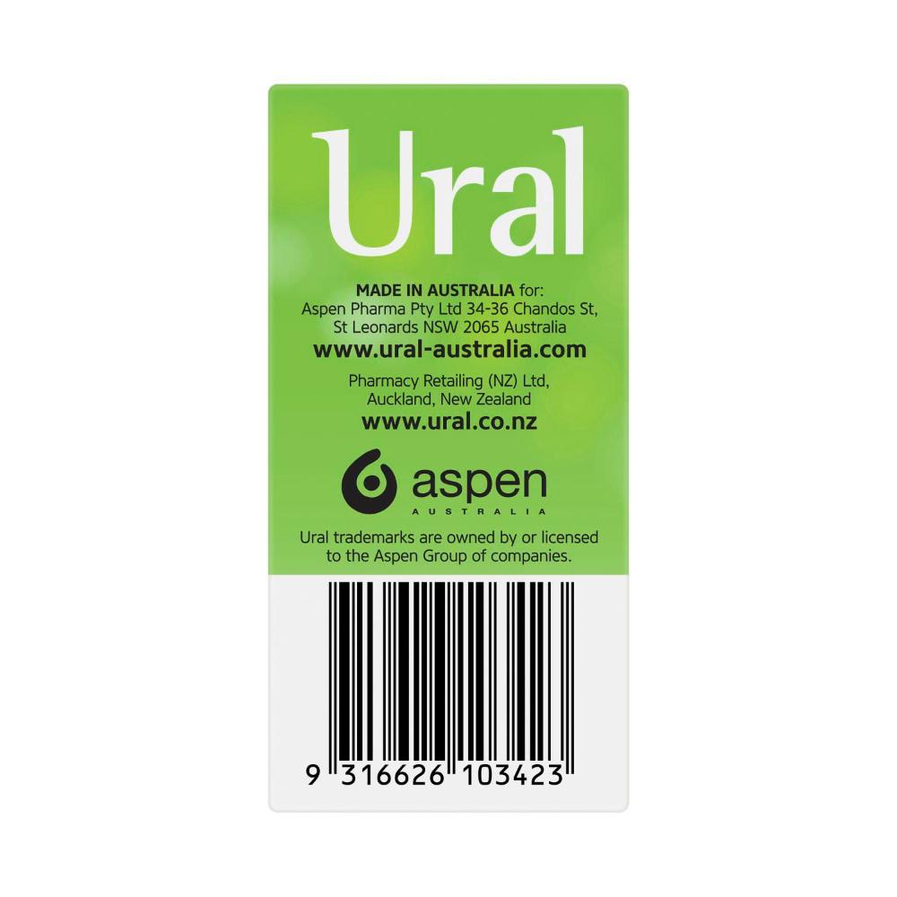Ural Sugar Free 20 Effervescent Powder Sachets - 1 pack