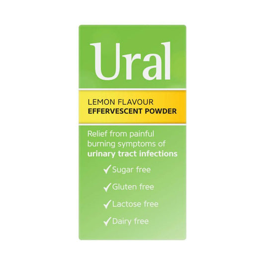 Ural Sugar Free 20 Effervescent Powder Sachets - 1 pack