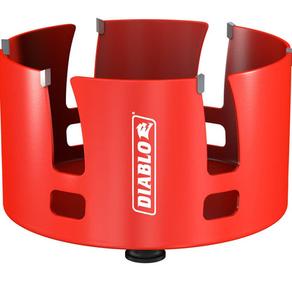 Diablo Demo Demon Carbide Teeth Hole Saw - 4-5/8"