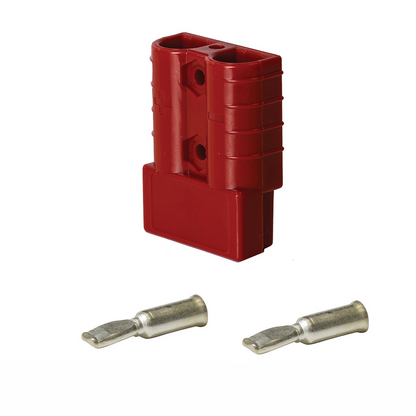 Kt Solar 50A Red Heavy Duty Connector Kit