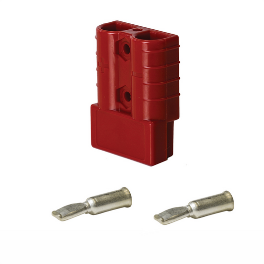 Kt Solar 50A Red Heavy Duty Connector Kit