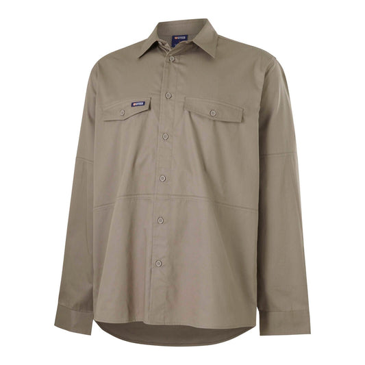Citeco Long Sleeve Shirt - Size L - Khaki