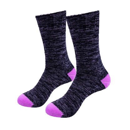 Tradie Women's Heavy Duty Cotton Crew Socks - Size 5-8 - 2 Pack