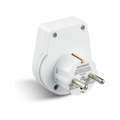 Jackson Outbound Travel Adaptor - Europe, Bali & More