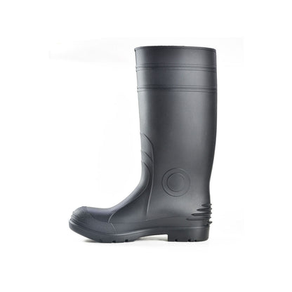 Bata Industrials Jobmaster Knee Length Gumboots - Size 5 - Black