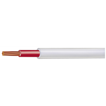Nexans Olex P Cable - 1.5mm - 1m - White/Red