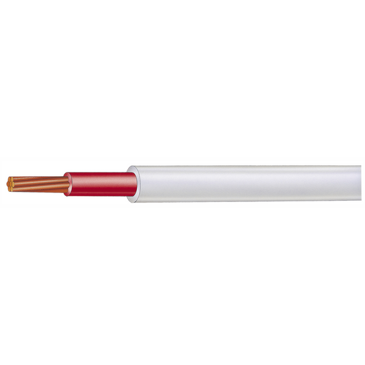 Nexans Olex P Cable - 1.5mm - 1m - White/Red