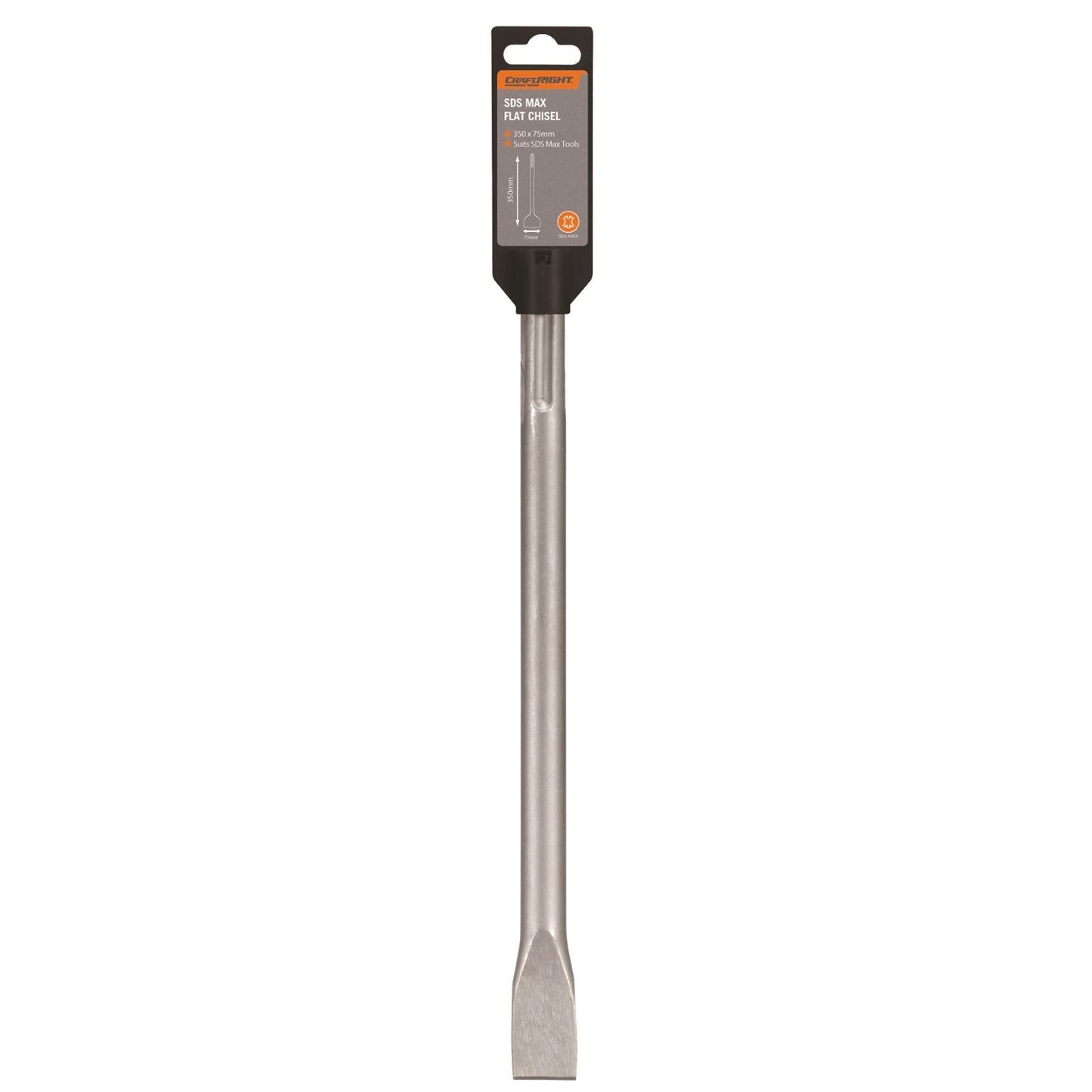 Craftright Flat Chisel - 25mm x 350mm