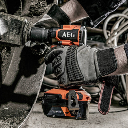 AEG Sub Compact Impact Wrench Kit - 18V - 339Nm - 5Ah