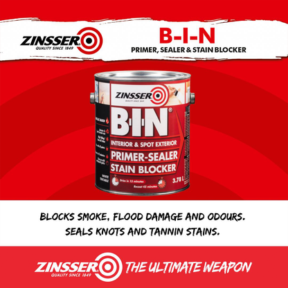 Zinsser B-I-N Primer Sealer - 3.78L