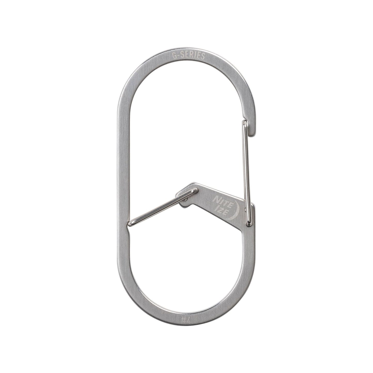 Nite Ize g Series Dual Chamber Carabiner - 38 x 6.5 x 76.2mm