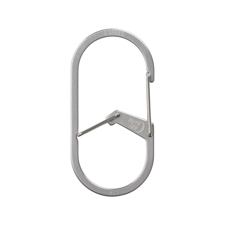 Nite Ize g Series Dual Chamber Carabiner - 38 x 6.5 x 76.2mm