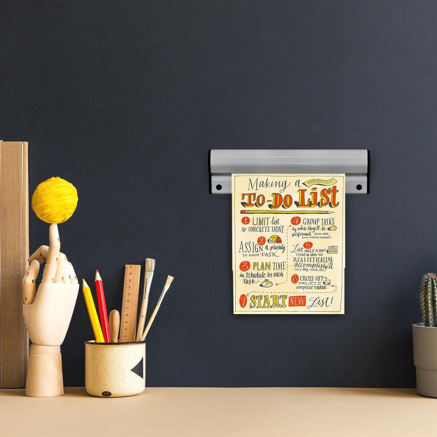 Hangman Clip Strip Picture Hanger - 6 Strips - 153 x 131mm