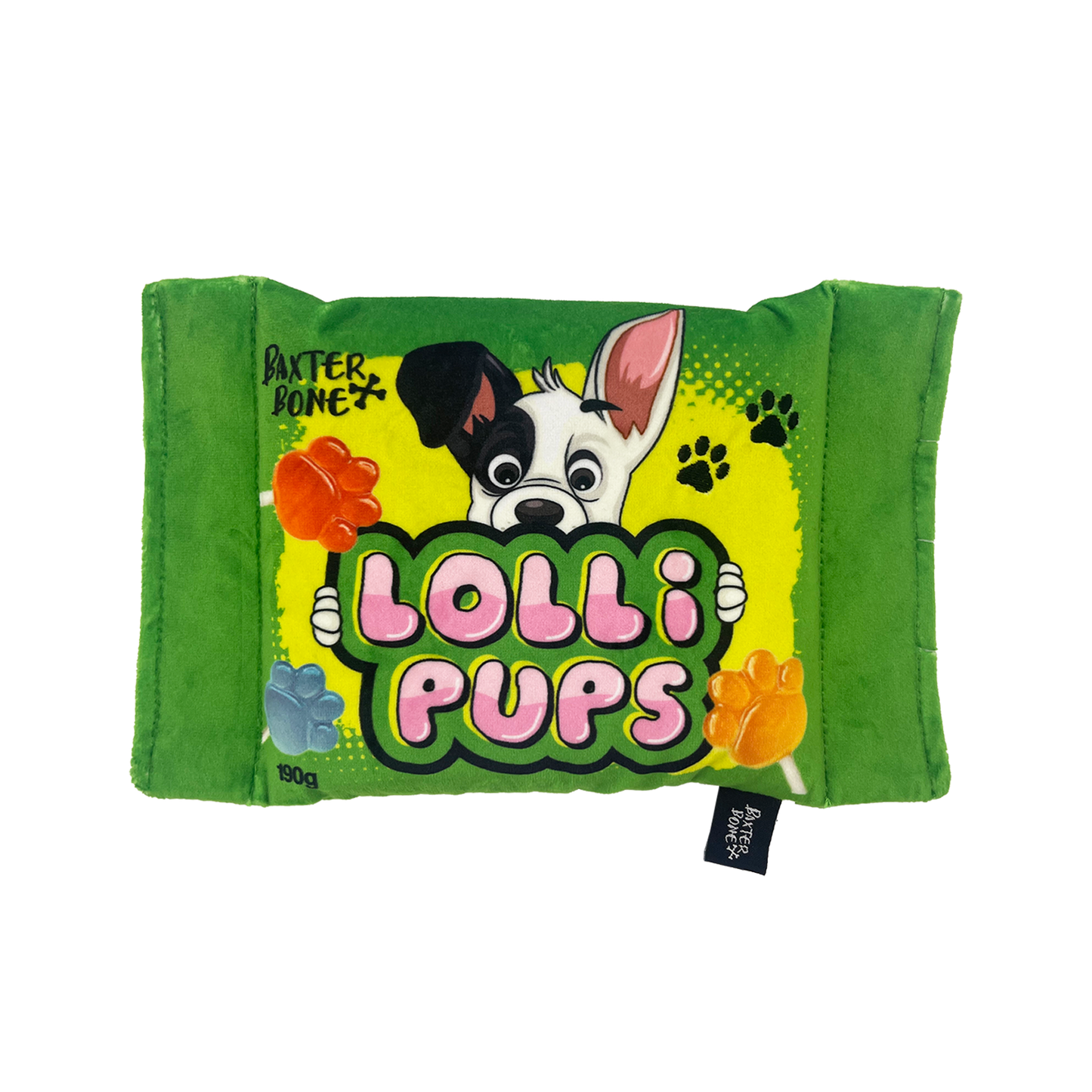 Baxter Bone Lolli Pups Pet Toy - XL