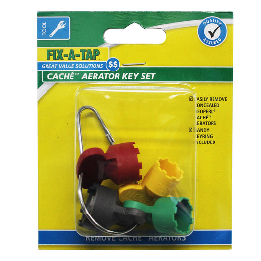 Fix a Tap Cach Aerator Key Set - 4 Keys