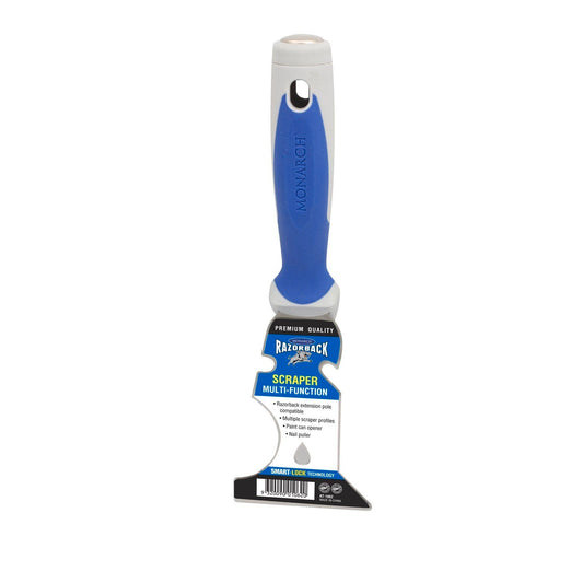Monarch Razorback Multi Function Paint Scraper Tool - 85mm