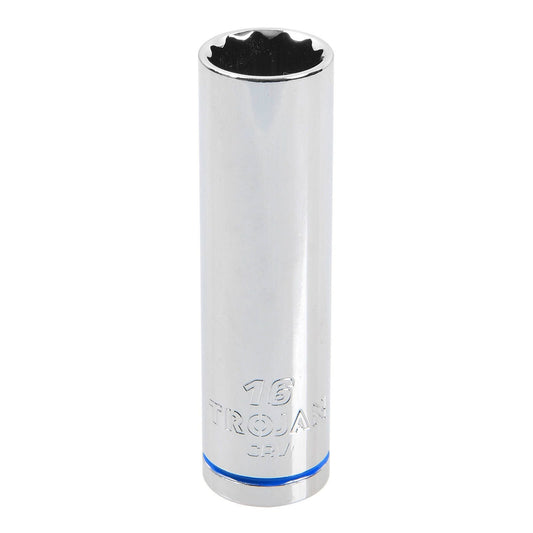 Trojan Deep Socket - 16mm - 1/2" Drive