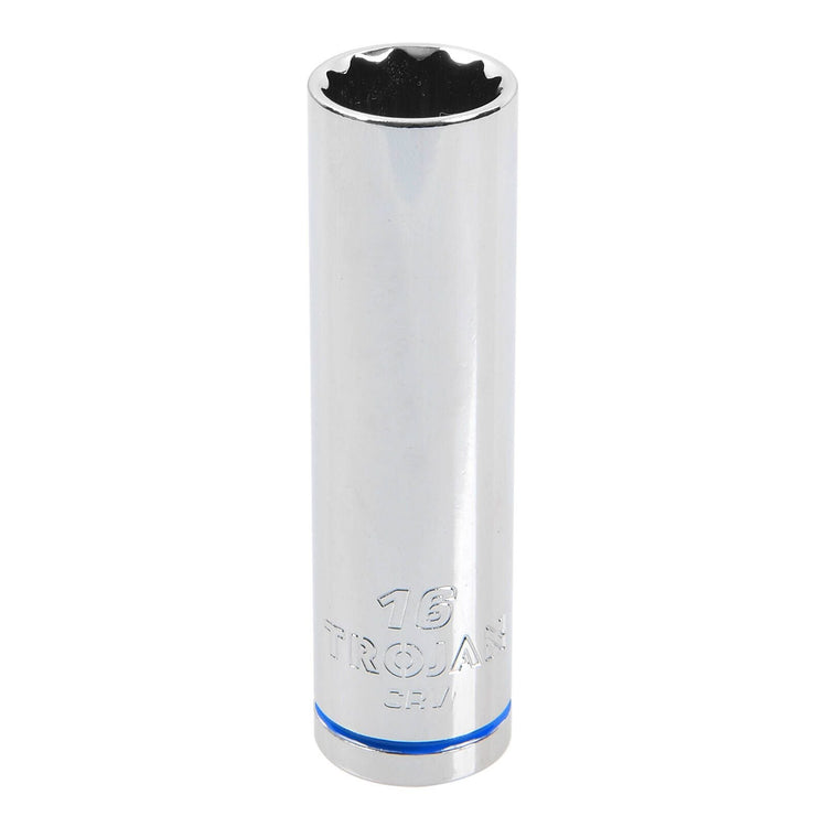 Trojan 16mm Deep Socket 1 2 Drive