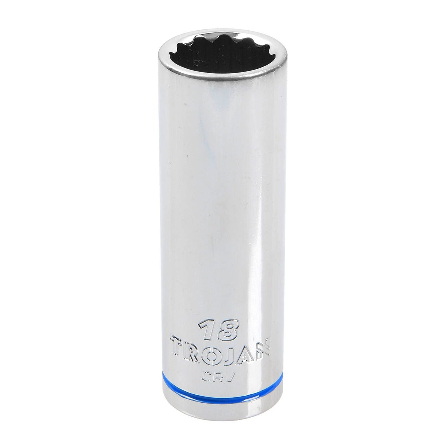 Trojan Deep Socket - 18mm - 1/2" Drive