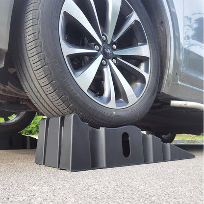 Trojan Stackable Vehicle Ramp - 2 Pack - 320 x 216 x 910mm