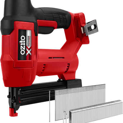 Ozito Cordless 2-in-1 Nail and Staple Gun - PXNGS-018 - 290 x 100 x 240mm