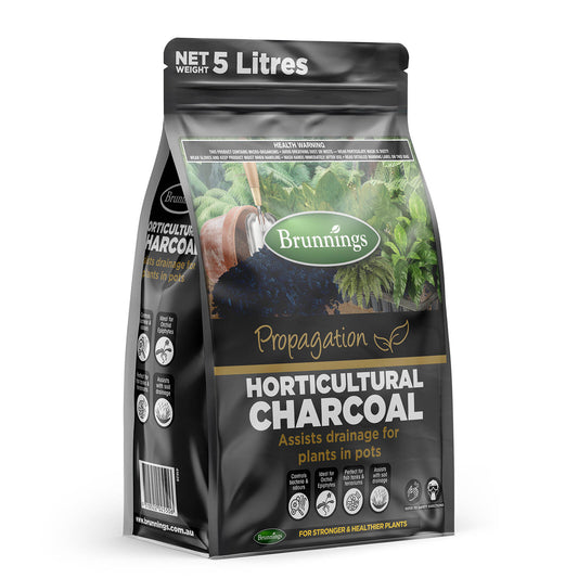 Brunnings Propagation Horticultural Charcoal 5L