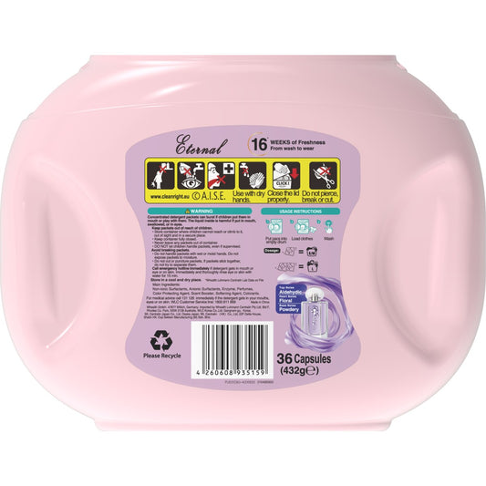 Arfum 5 In 1 Laundry Capsules Eternal 36 pack