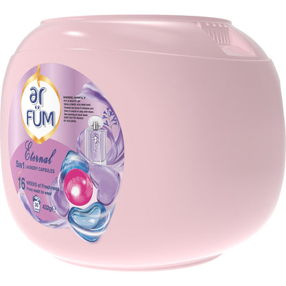 Arfum 5 In 1 Laundry Capsules Eternal 36 pack