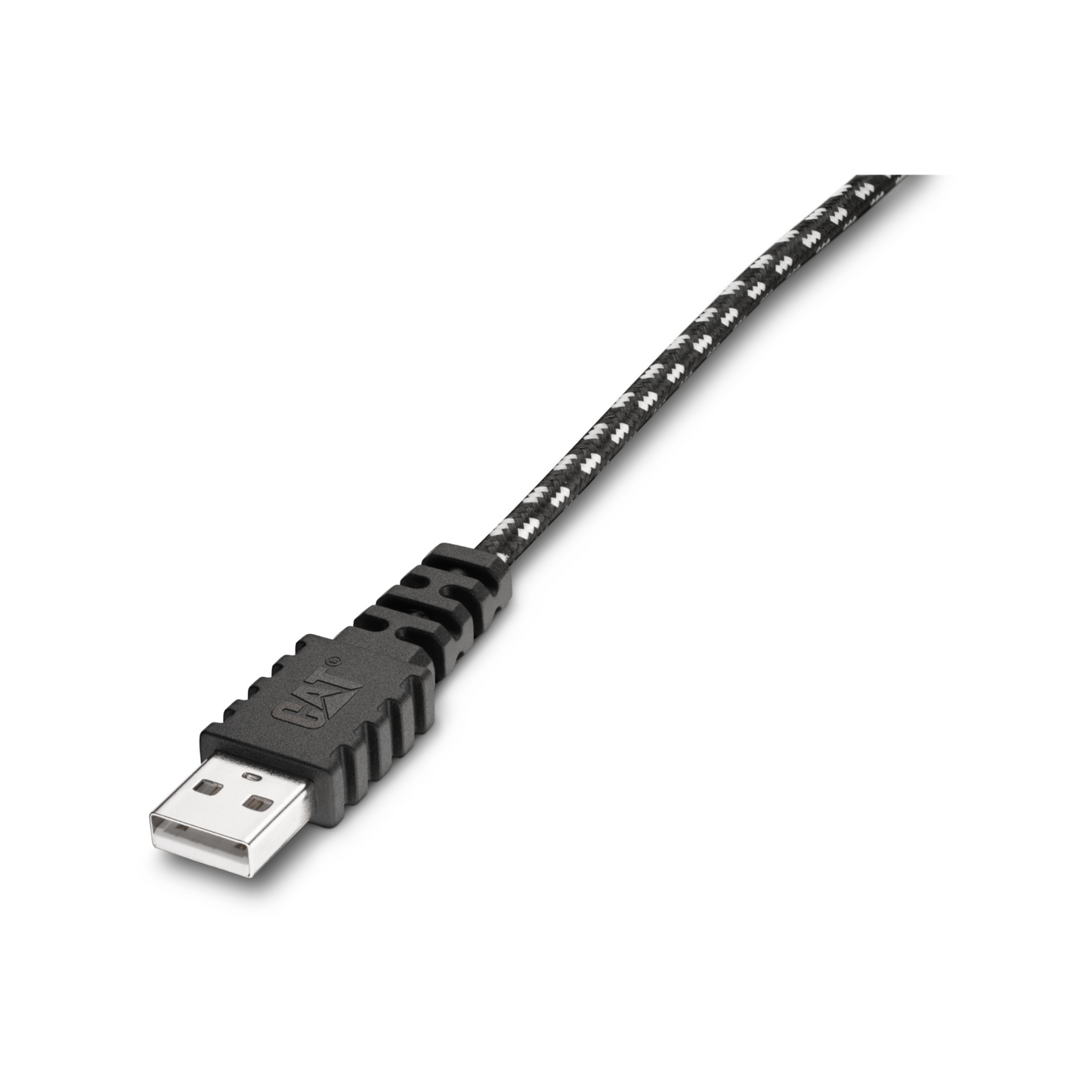 Cat Rugged Lightning To USB Braided Cable - 1.8m
