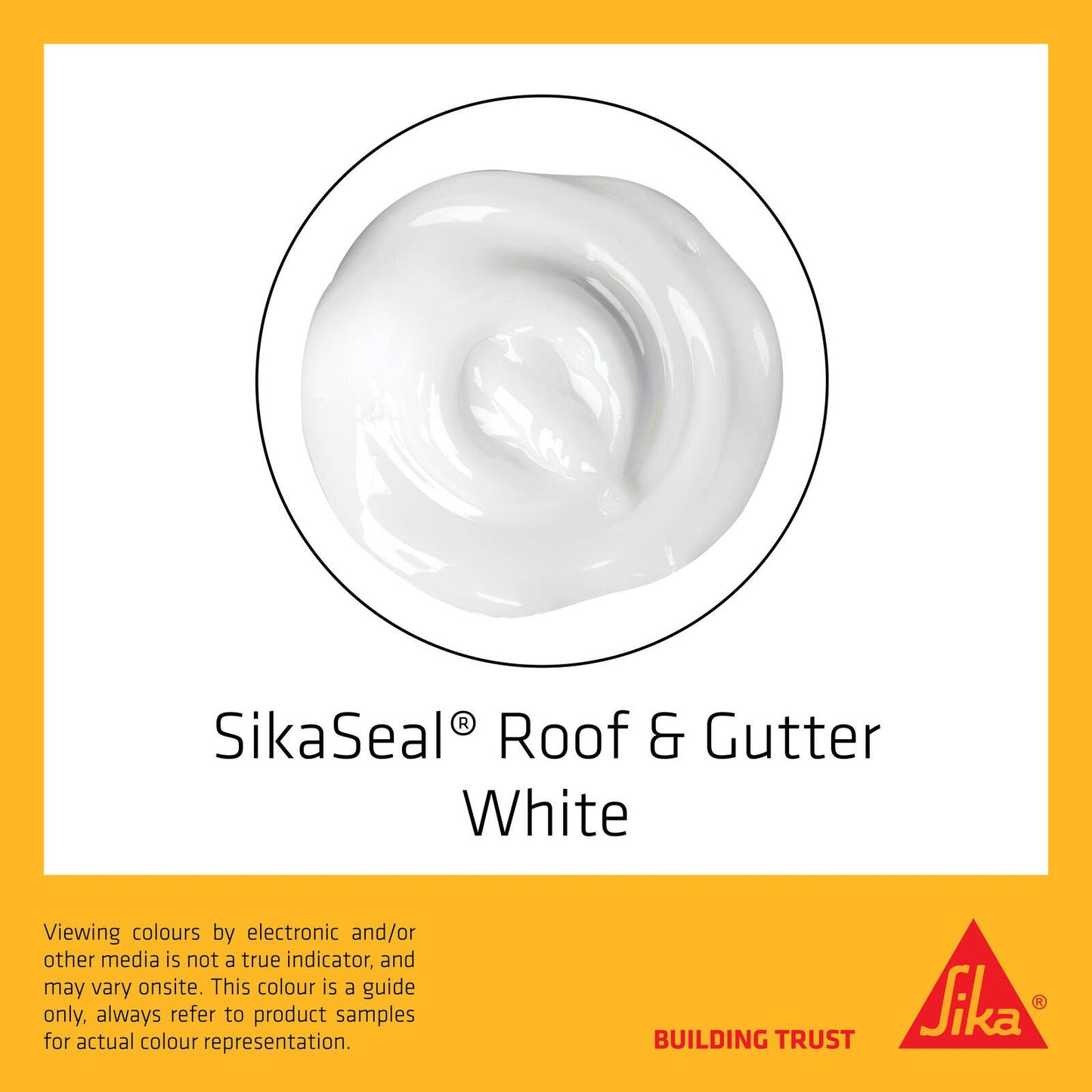Sika Sikaseal Roof & Gutter - 300ml