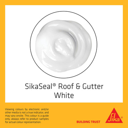 Sika Sikaseal Roof & Gutter - 300ml