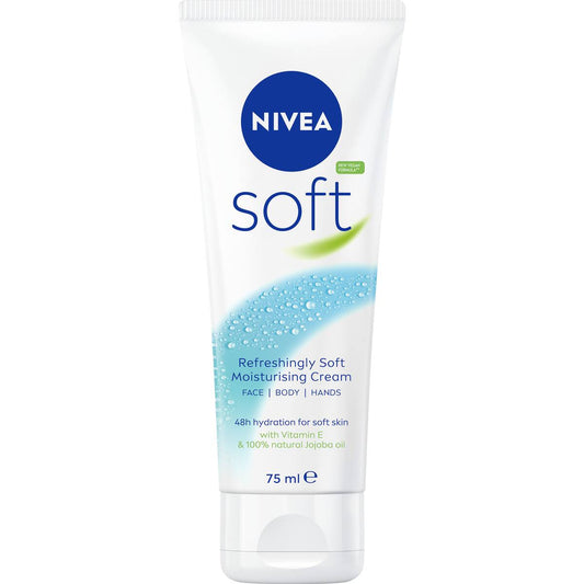 Nivea Soft Crème Infused With Jojoba Oil & Vitamin E 75ml