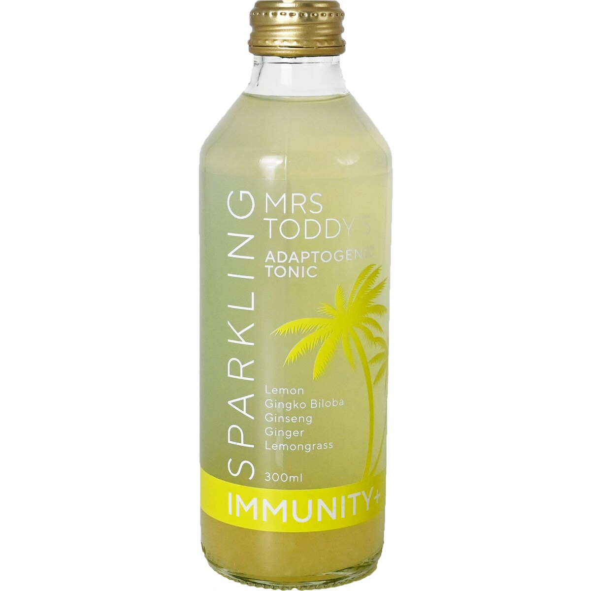 Mrs Toddy's Tonic Immunity Spark 300ml