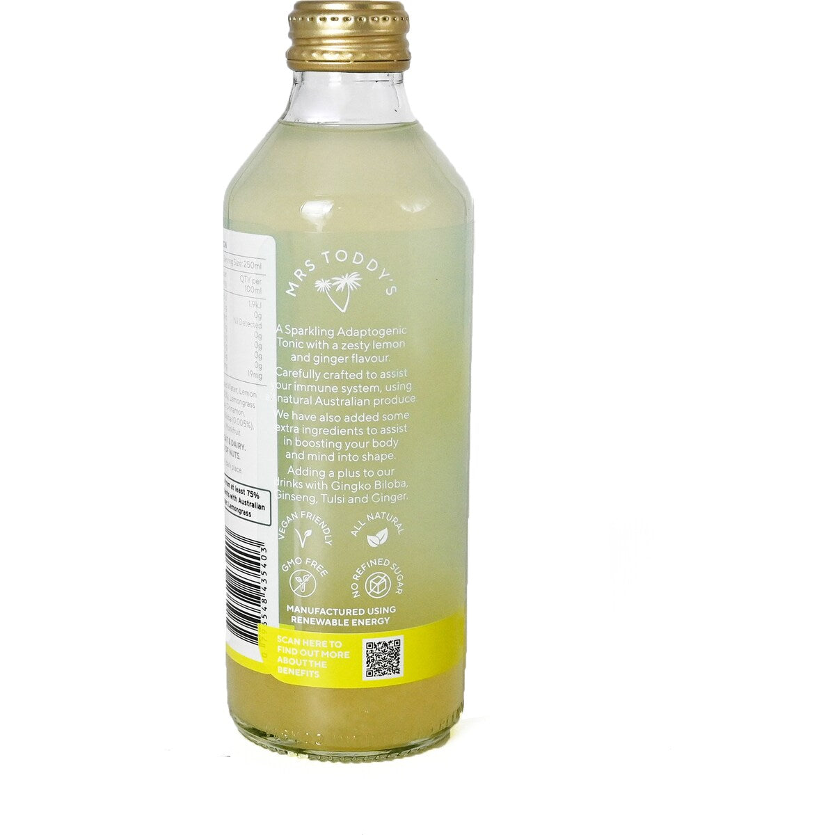 Mrs Toddy's Tonic Immunity Spark 300ml