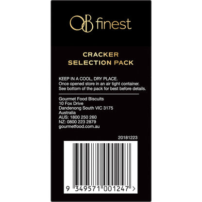 Ob Finest Mixed Cracker Selection Double Pack 160g