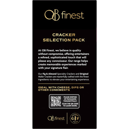 Ob Finest Mixed Cracker Selection Double Pack 160g