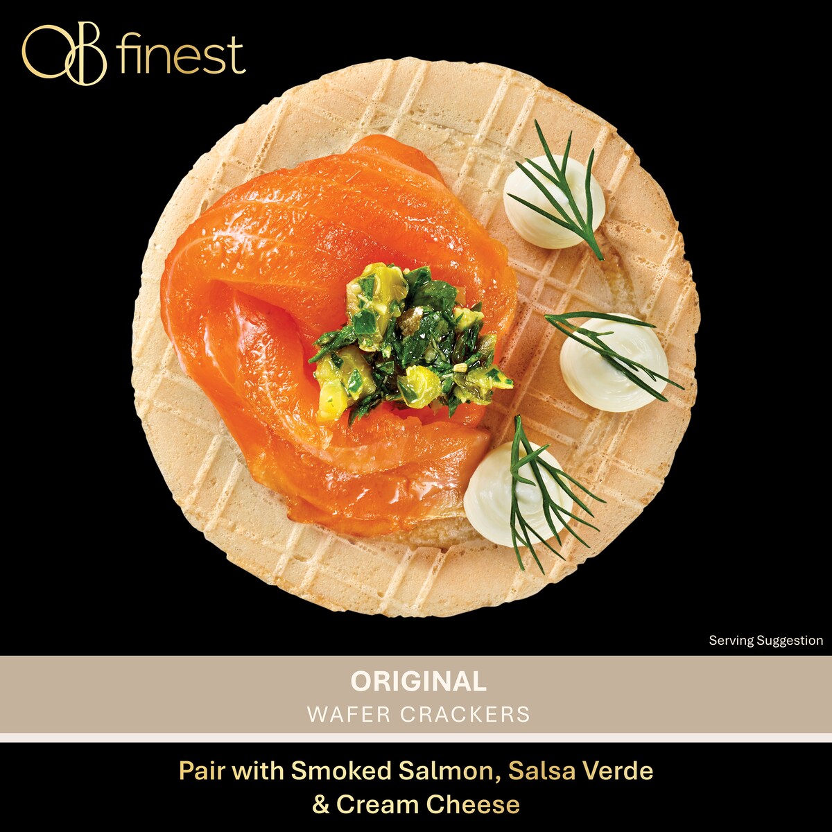 Ob Finest Mixed Cracker Selection Double Pack 160g