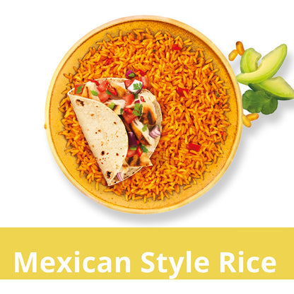 Bens Original Mexican Style Microwave Rice Pouch 250g
