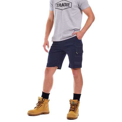 Tradie Mens Cargo Shorts - Size 87 - Navy
