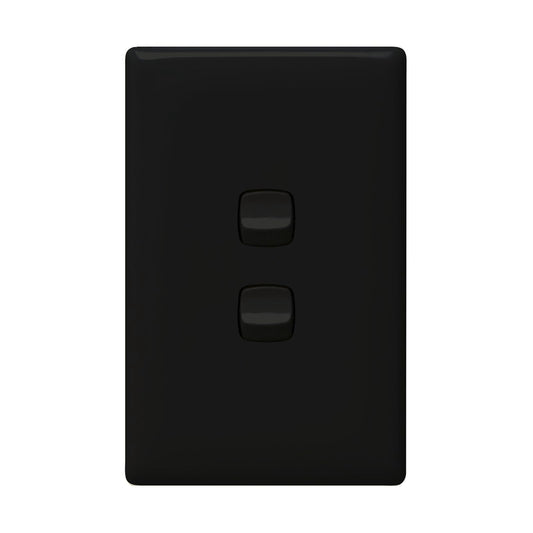 HPM Wall Switch - 2 Gang