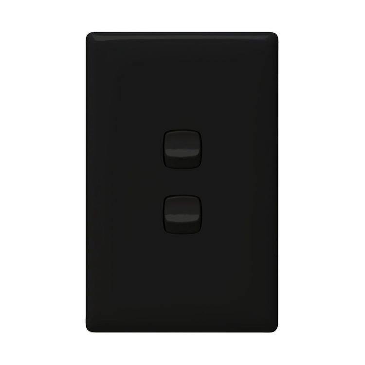 HPM Wall Switch 2 Gang