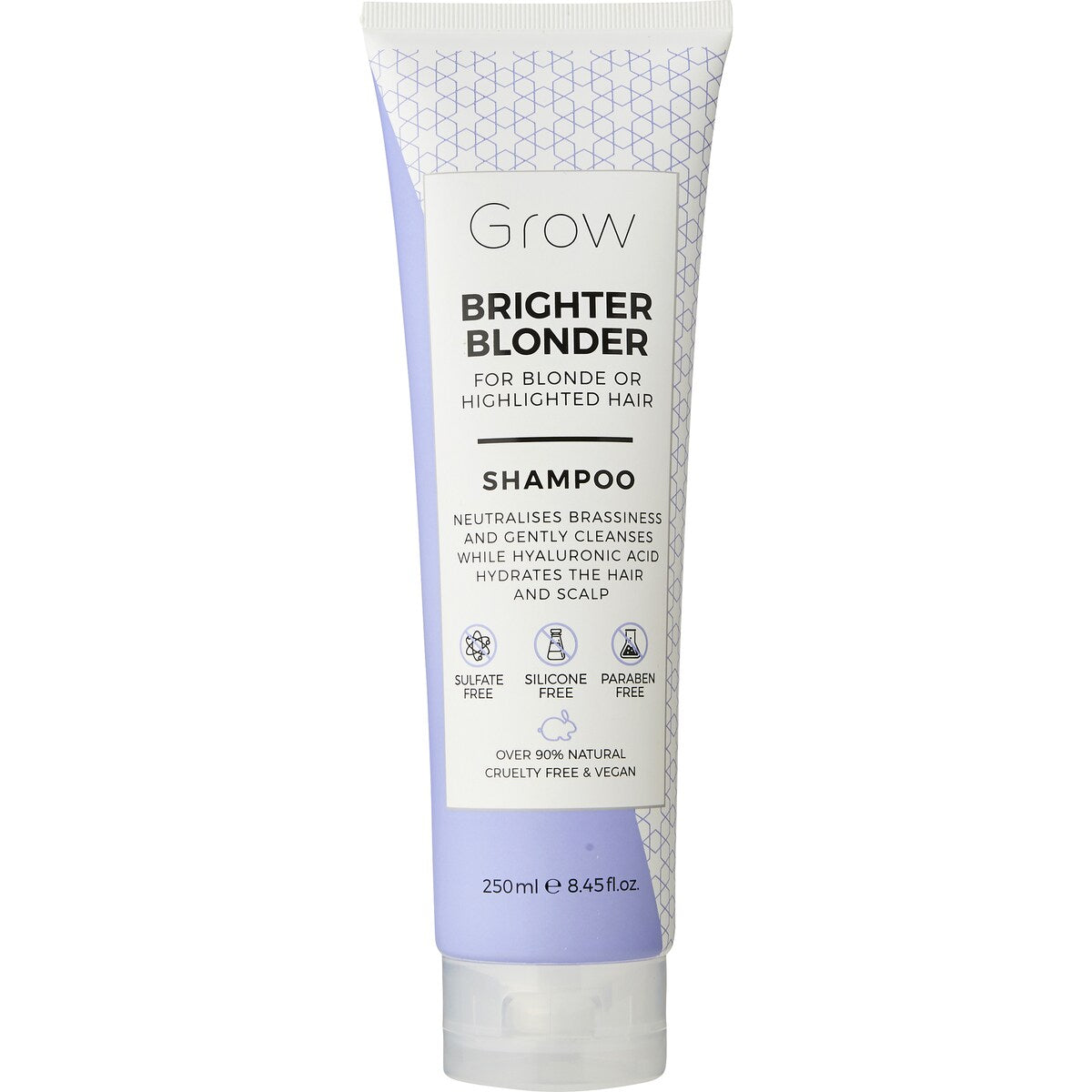 Grow Grow Brighter Blonder Shampoo 250ml