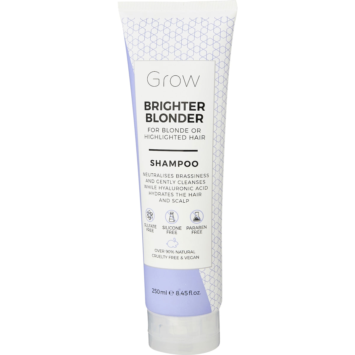 Grow Grow Brighter Blonder Shampoo 250ml