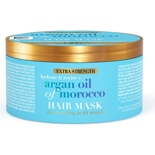 OGX Argan Oil Hydrate & Repair Hair Mask For Damaged Hair 300mL