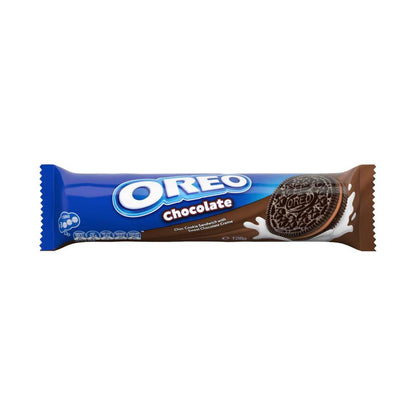 Oreo Chocolate Cookie Sandwich - 128g