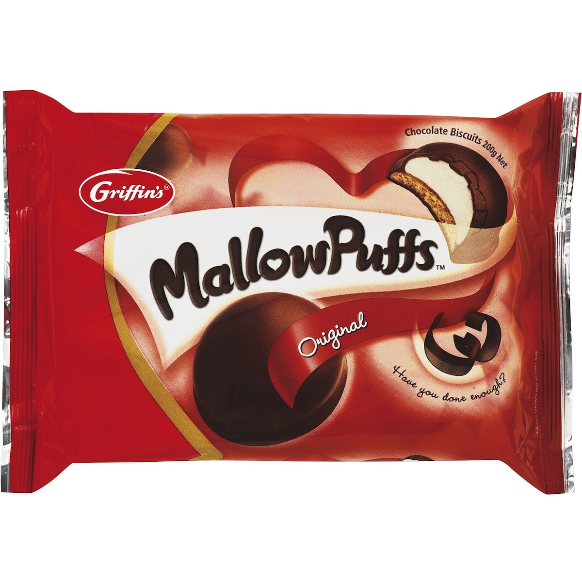 Griffin's Original Mallowpuffs Chocolate 200g