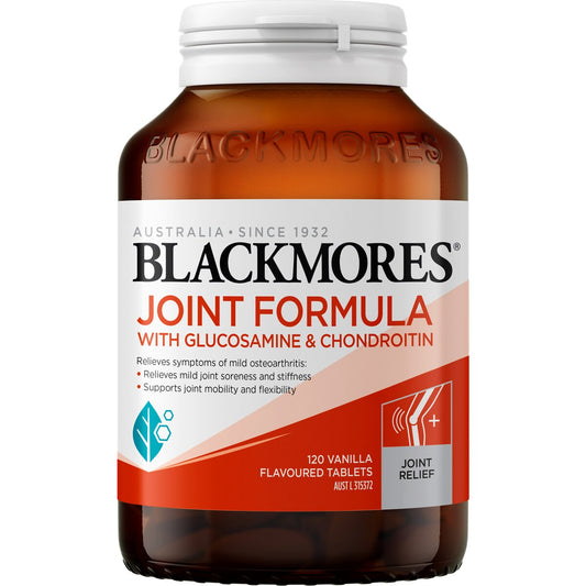 Blackmores Healthy Joints Joint Formula Tablets 120 Pack